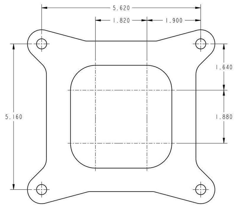 Holley 650 CFM 4-Barrel Street Carburettor (HO0-80783C) - Prolink Performance
