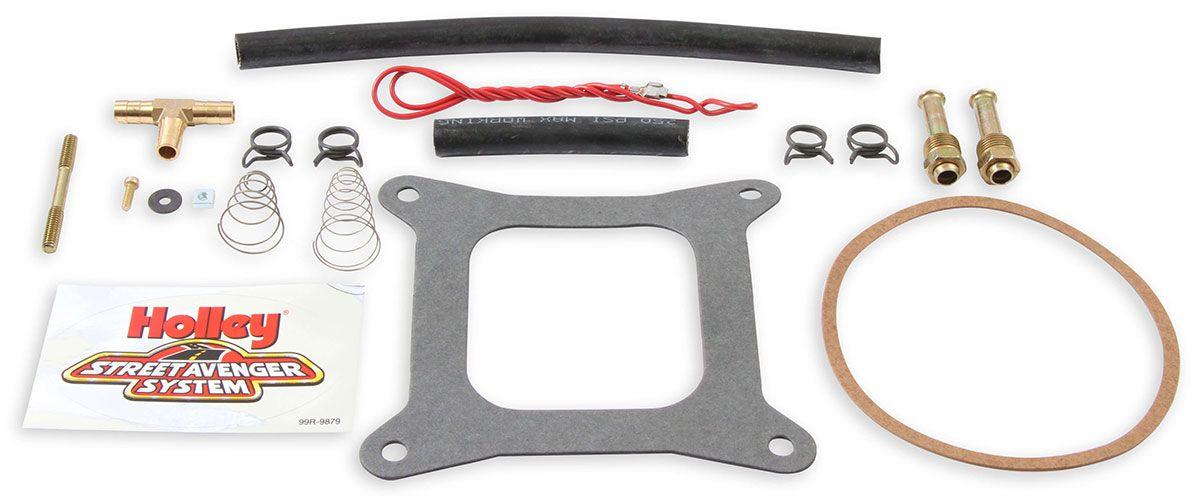 Holley 570 CFM 4-Barrel Carburettor (HO0-81570) - Prolink Performance