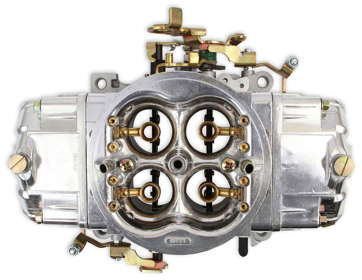Holley 650 CFM Four Barrel Aluminium Street HP Carburettor (HO0-82651SA) - Prolink Performance