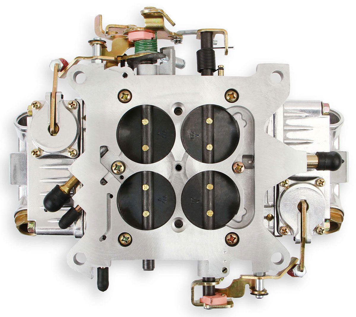 Holley 650 CFM Four Barrel Aluminium Street HP Carburettor (HO0-82651SA) - Prolink Performance