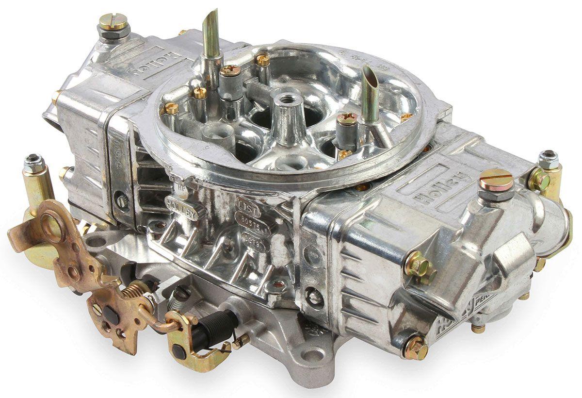 Holley 650 CFM Four Barrel Aluminium Street HP Carburettor (HO0-82651SA) - Prolink Performance