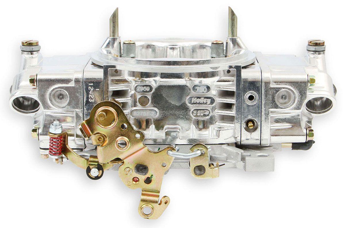 Holley 650 CFM Four Barrel Aluminium Street HP Carburettor (HO0-82651SA) - Prolink Performance