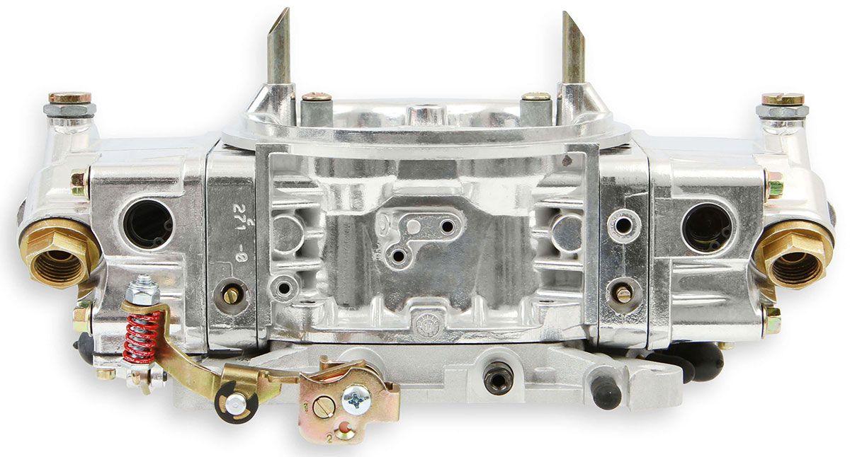 Holley 650 CFM Four Barrel Aluminium Street HP Carburettor (HO0-82651SA) - Prolink Performance
