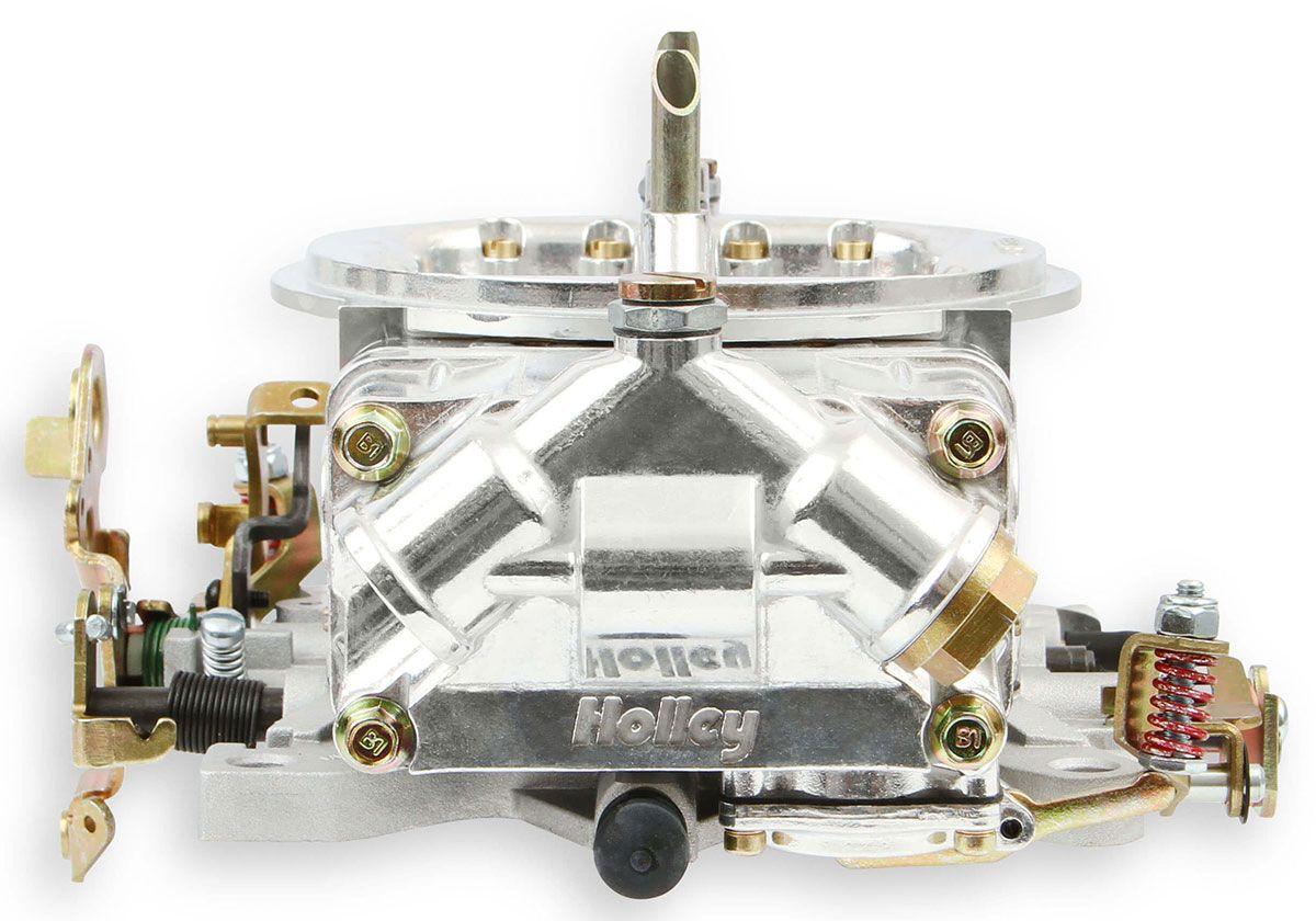Holley 650 CFM Four Barrel Aluminium Street HP Carburettor (HO0-82651SA) - Prolink Performance