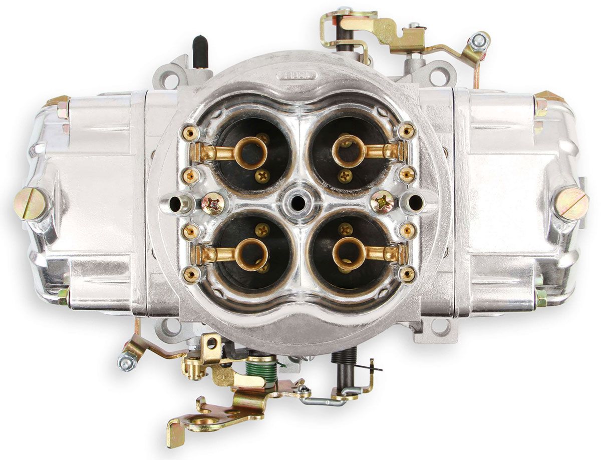 Holley 650 CFM Four Barrel Aluminium Street HP Carburettor (HO0-82651SA) - Prolink Performance