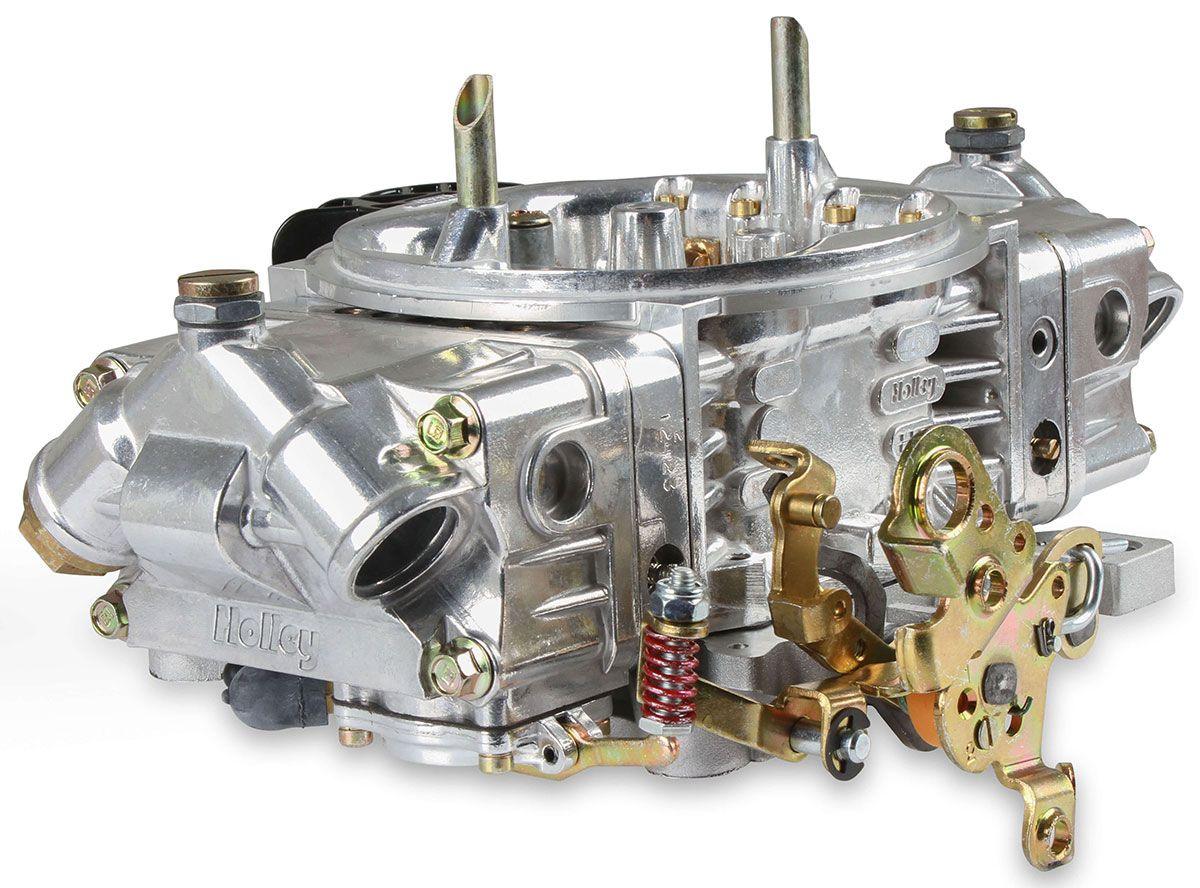 Holley 750 CFM Four Barrel Aluminium Street HP Carburettor (HO0-82750SA) - Prolink Performance