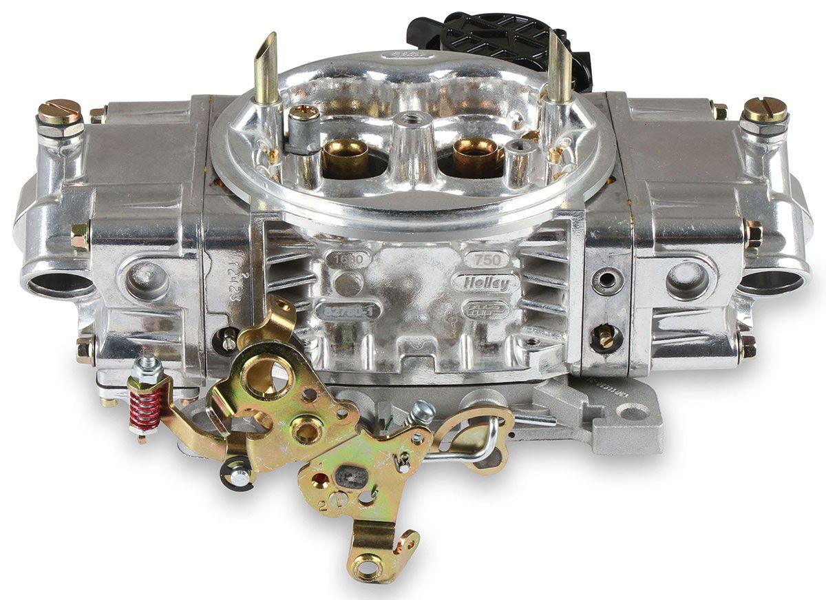Holley 750 CFM Four Barrel Aluminium Street HP Carburettor (HO0-82750SA) - Prolink Performance