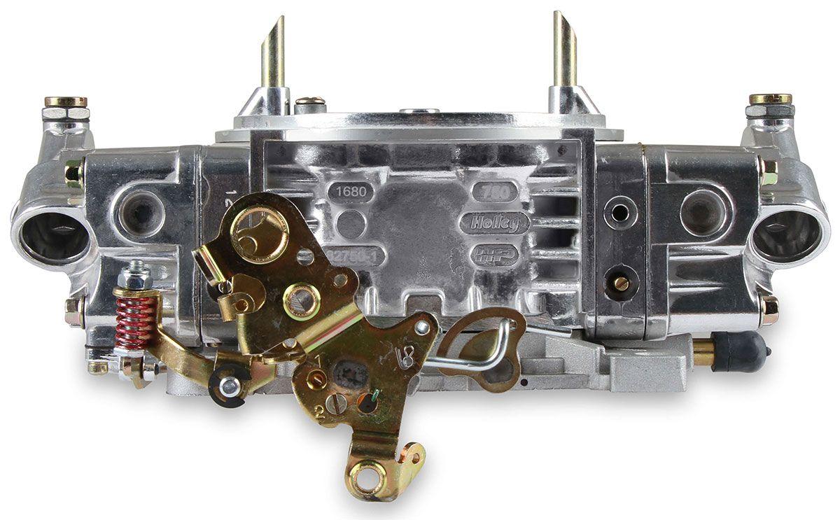 Holley 750 CFM Four Barrel Aluminium Street HP Carburettor (HO0-82750SA) - Prolink Performance