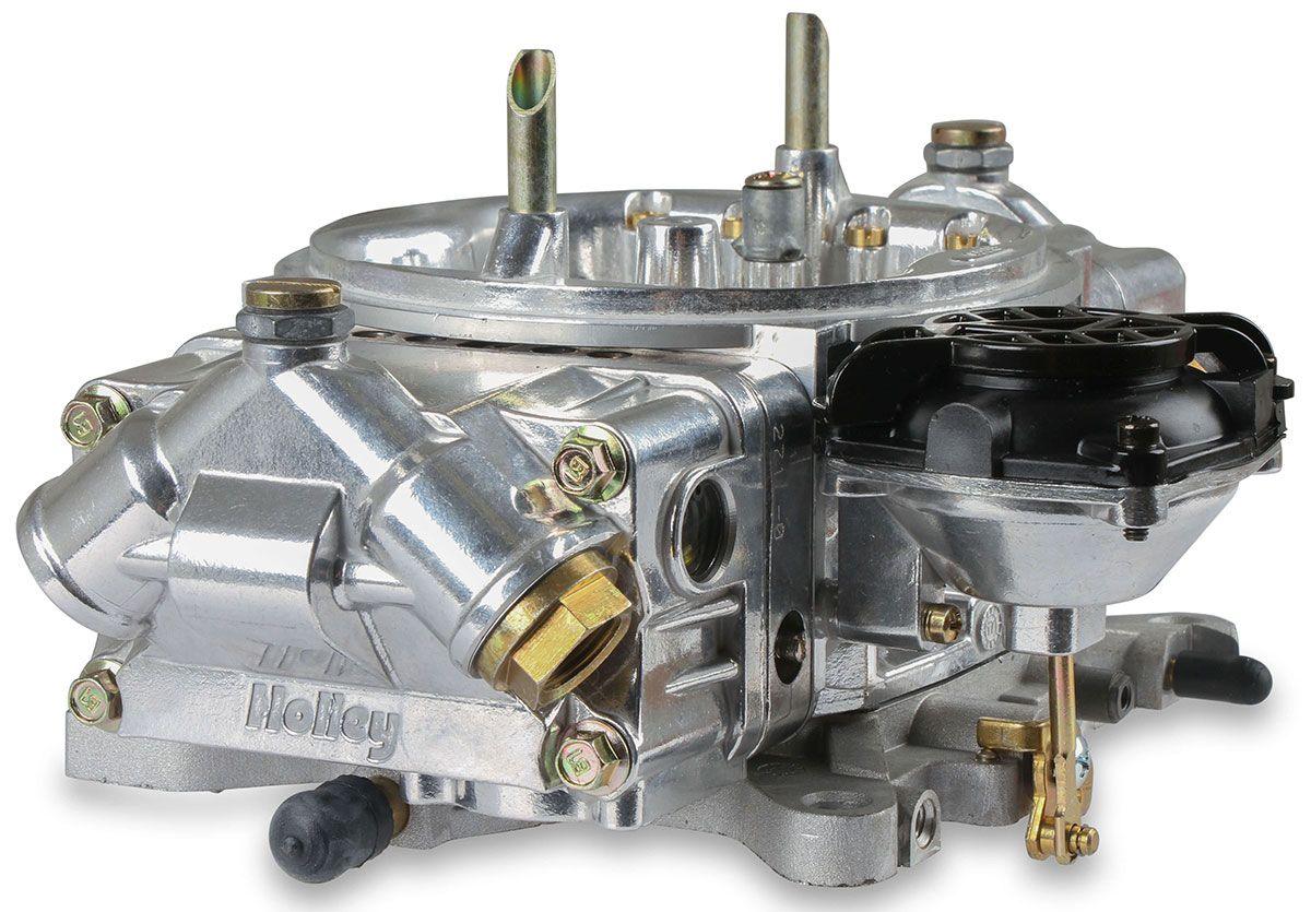 Holley 750 CFM Four Barrel Aluminium Street HP Carburettor (HO0-82750SA) - Prolink Performance