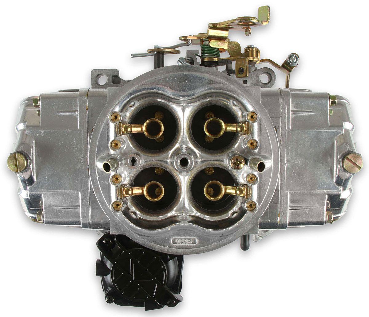 Holley 750 CFM Four Barrel Aluminium Street HP Carburettor (HO0-82750SA) - Prolink Performance