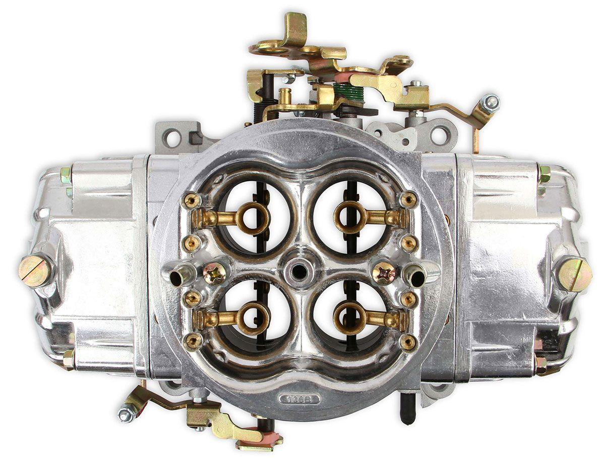 Holley 750 CFM Four Barrel Aluminium Street HP Carburettor (HO0-82751SA) - Prolink Performance