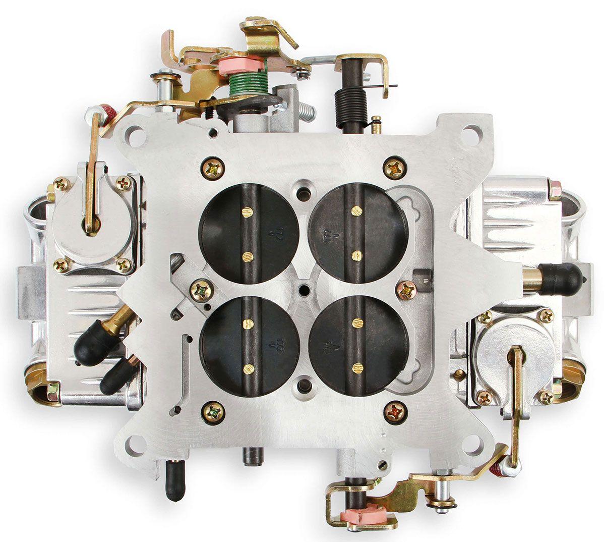 Holley 750 CFM Four Barrel Aluminium Street HP Carburettor (HO0-82751SA) - Prolink Performance