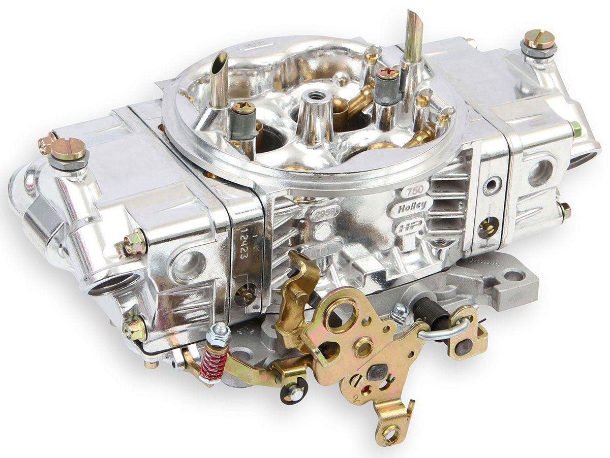 Holley 750 CFM Four Barrel Aluminium Street HP Carburettor (HO0-82751SA) - Prolink Performance