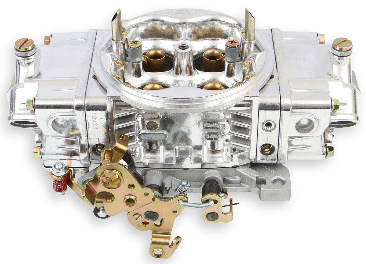 Holley 750 CFM Four Barrel Aluminium Street HP Carburettor (HO0-82751SA) - Prolink Performance