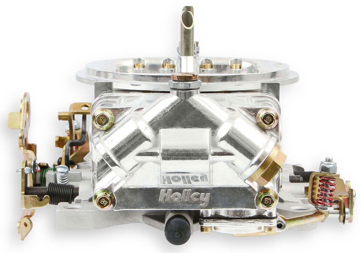 Holley 750 CFM Four Barrel Aluminium Street HP Carburettor (HO0-82751SA) - Prolink Performance