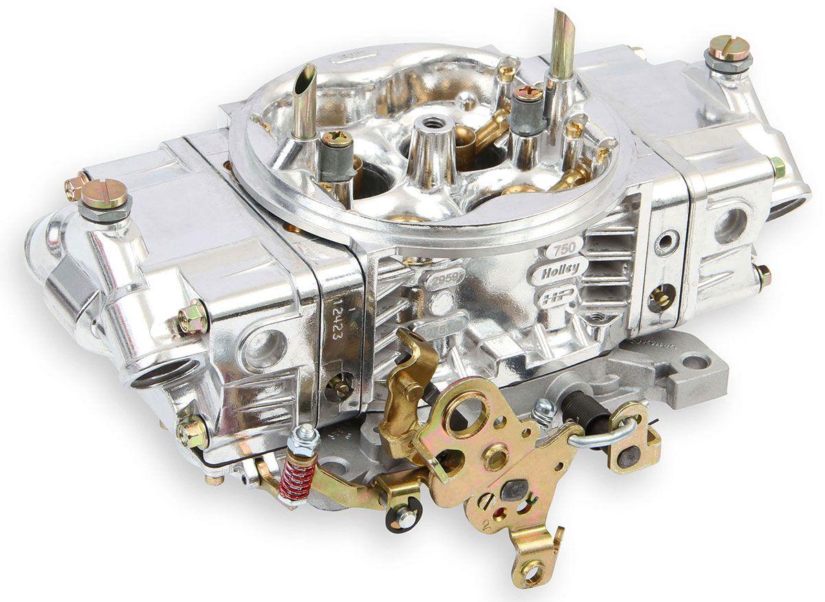 Holley 750 CFM 4-Barrel Street HP Series Carburettor (HO0-82751) - Prolink Performance