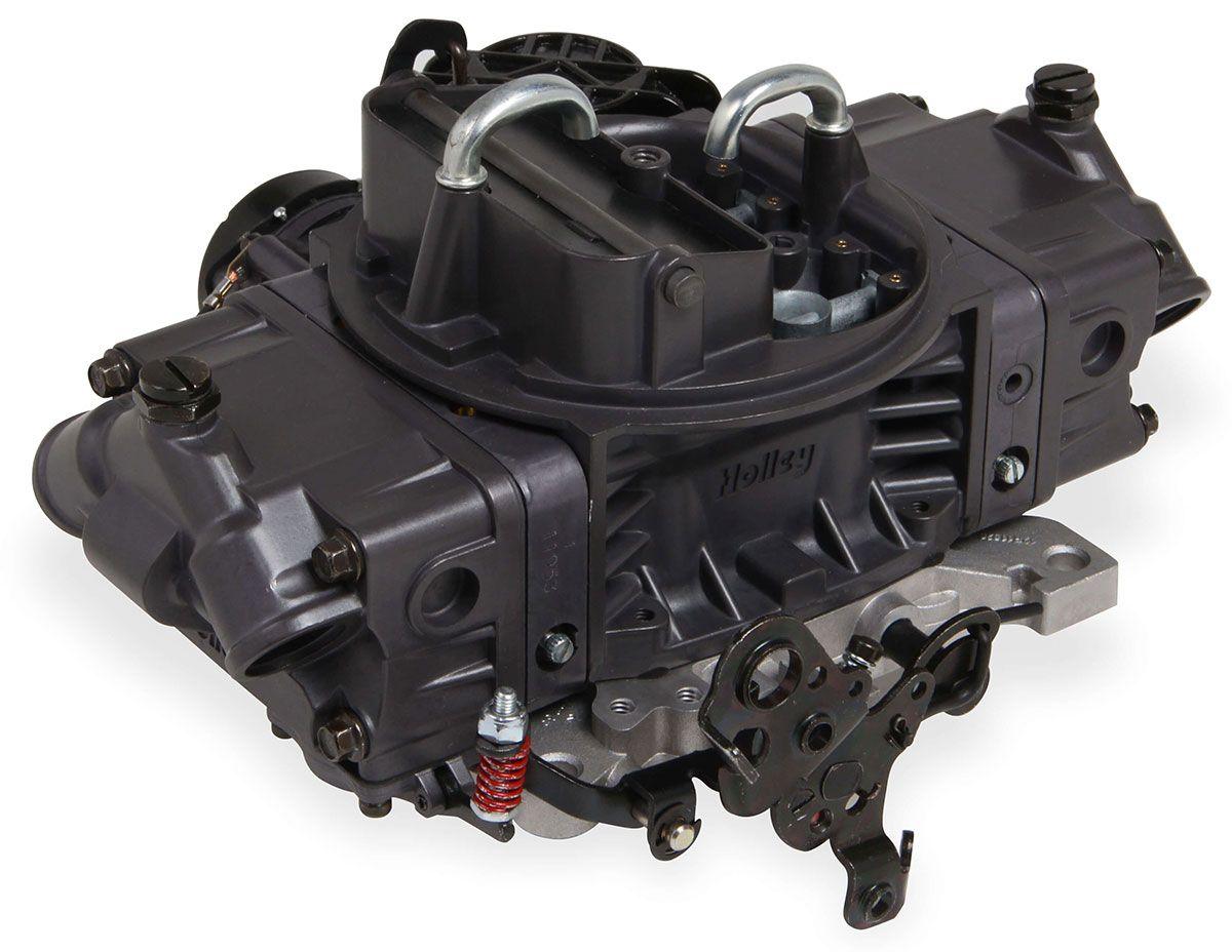 Holley 770 CFM Marine Avenger Four Barrel Carburettor - Hard Core Grey (HO0-82770) - Prolink Performance