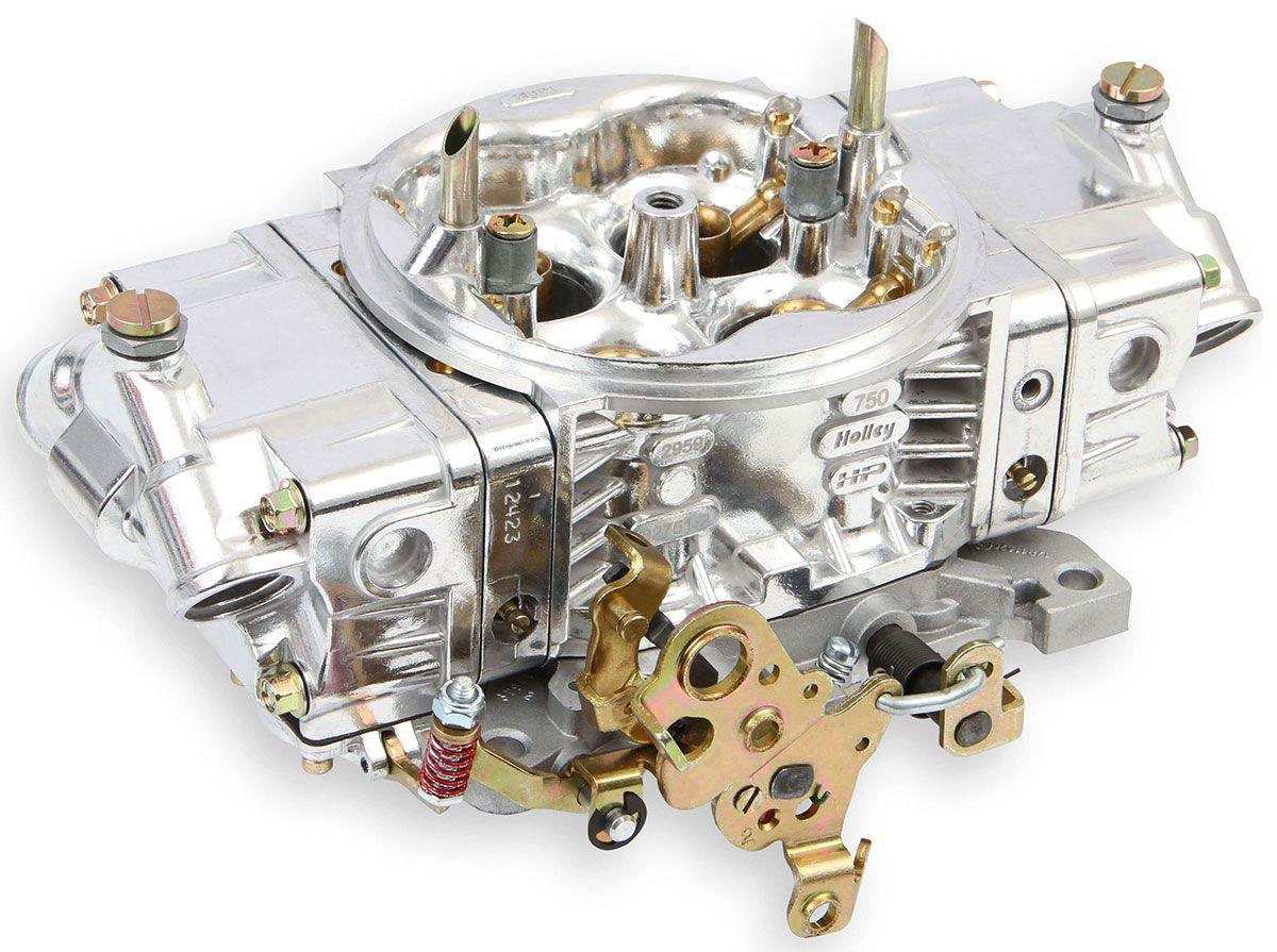 Holley 850 CFM Four Barrel Aluminium Street HP Carburettor (HO0-82851SA) - Prolink Performance
