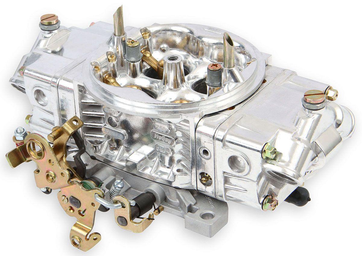 Holley 850 CFM Four Barrel Aluminium Street HP Carburettor (HO0-82851SA) - Prolink Performance
