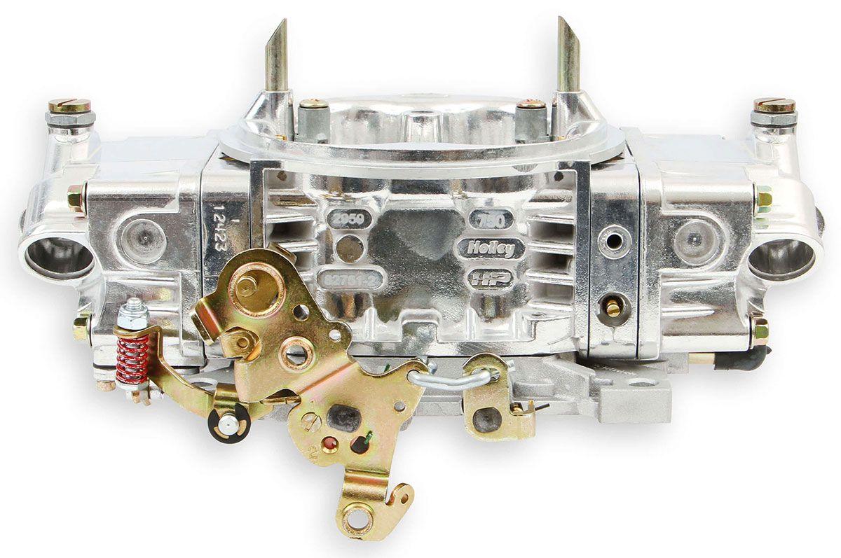 Holley 850 CFM Four Barrel Aluminium Street HP Carburettor (HO0-82851SA) - Prolink Performance
