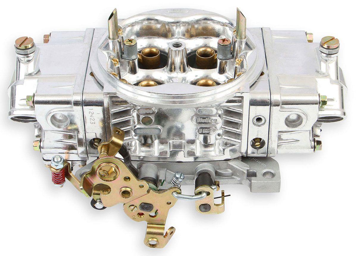 Holley 850 CFM Four Barrel Aluminium Street HP Carburettor (HO0-82851SA) - Prolink Performance