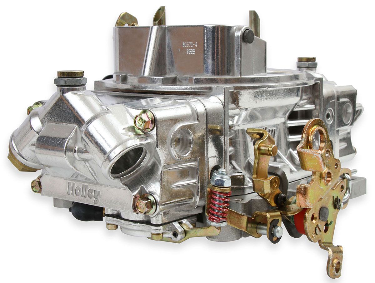 Holley 770 CFM 4-Barrel Aluminium Street Avenger Carburettor (HO0-83770) - Prolink Performance
