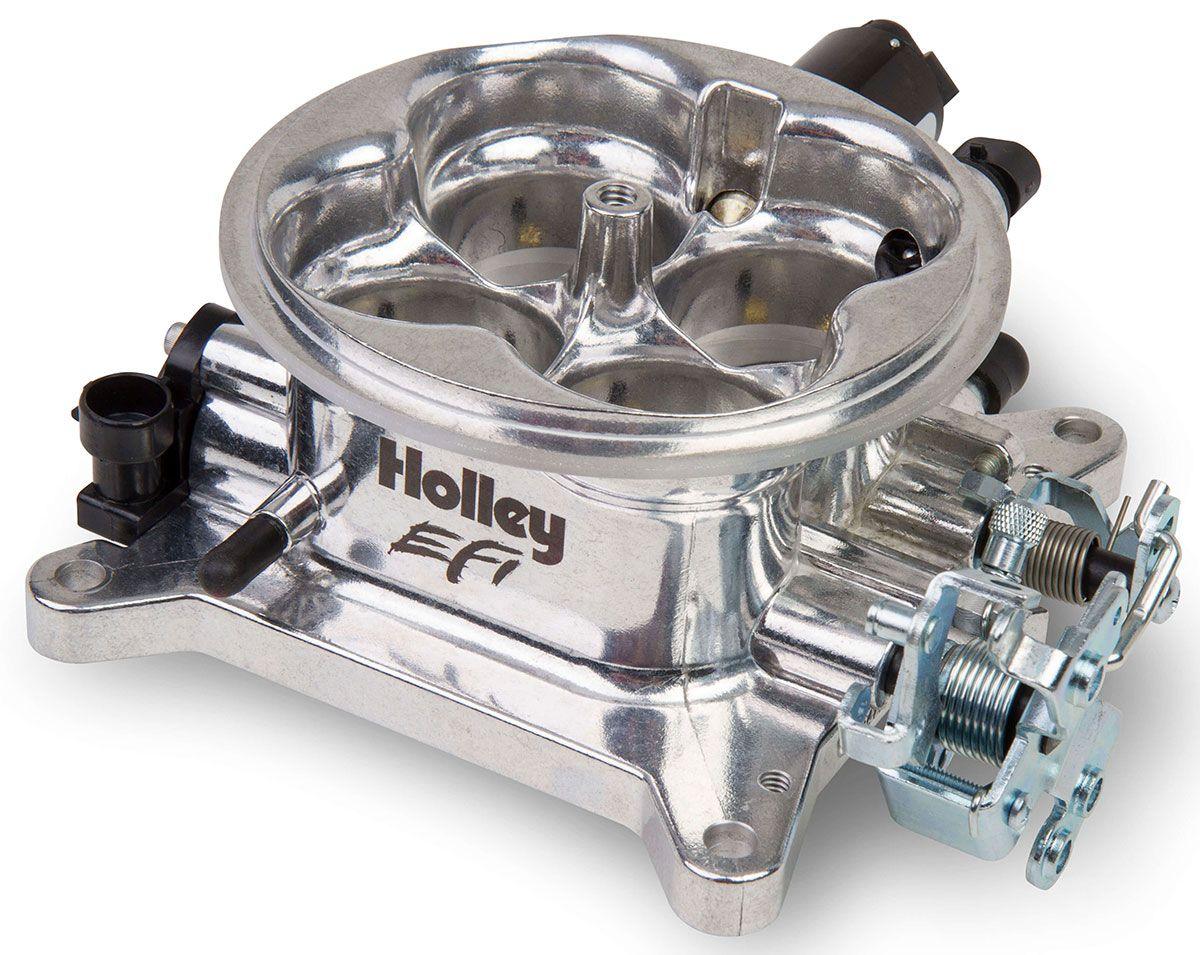 Holley Universal 1000 cfm 4BBL Throttle Body (HO112-588) - Prolink Performance