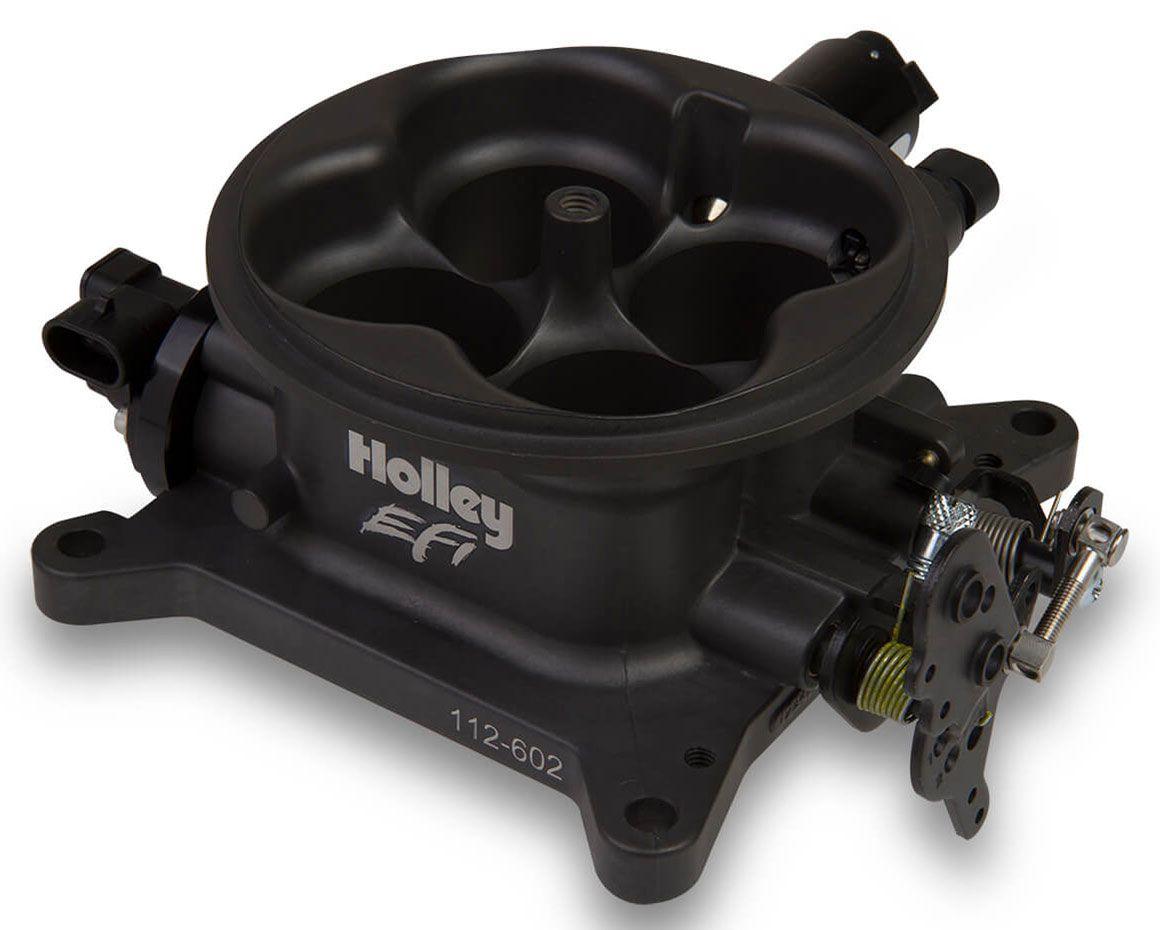 Holley Universal 1000 cfm Race Series Throttle Body (HO112-602) - Prolink Performance
