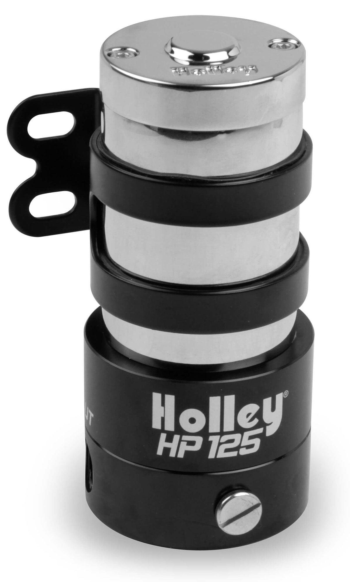 Holley 125 GPH HP Billet Base Fuel Pump (HO12-125) - Prolink Performance