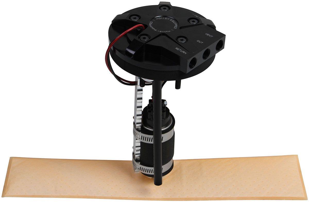 Holley In-Tank Retro Fit Fuel Pump Module with Hydramat, 450LPH (HO12-132) - Prolink Performance