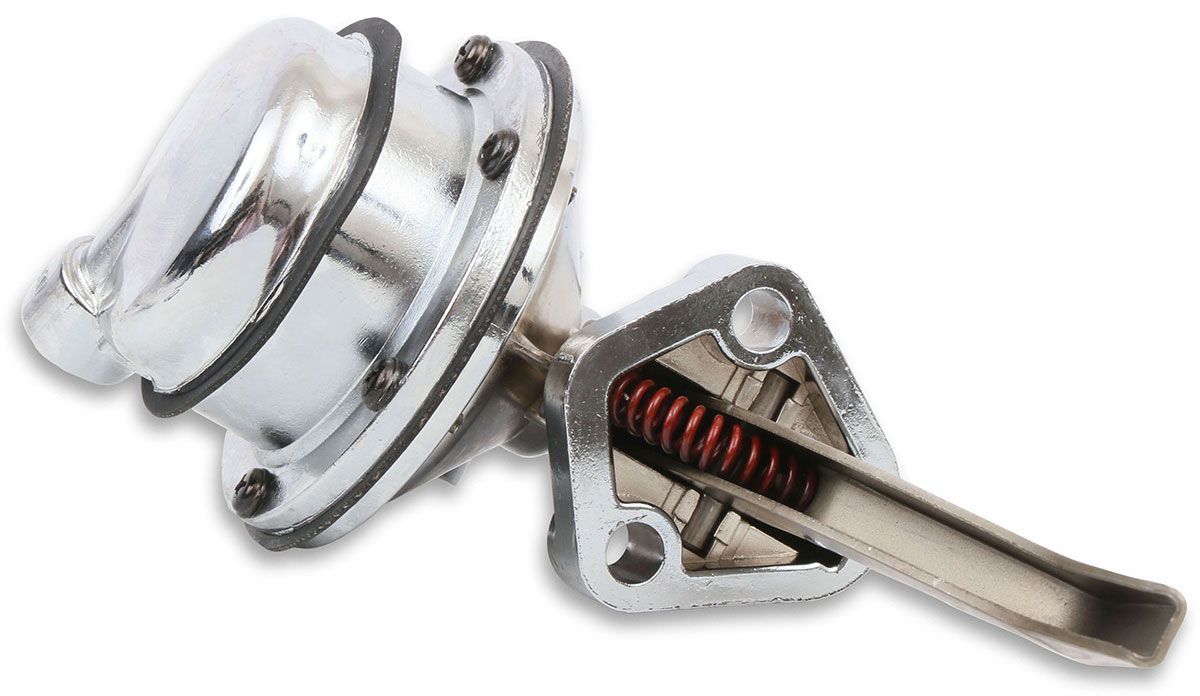 Holley 130 GPH Mechanical Fuel Pump (HO12-289-13) - Prolink Performance