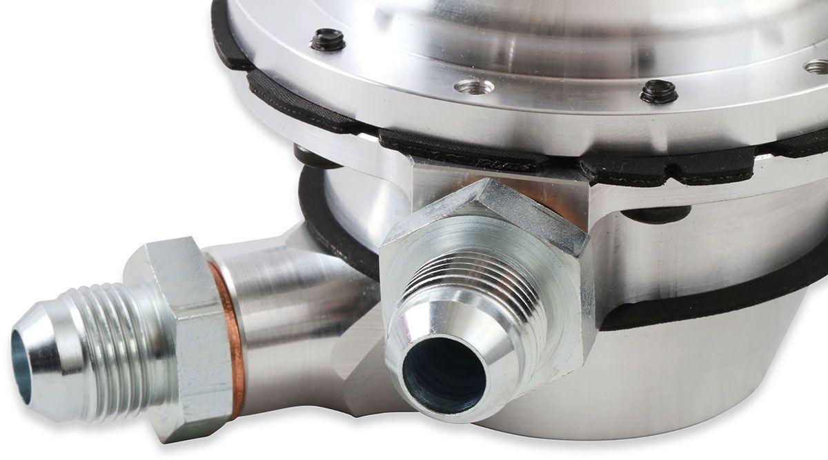 Holley 170 GPH Billet HP Series Mechanical Fuel Pump (HO12-454-25) - Prolink Performance