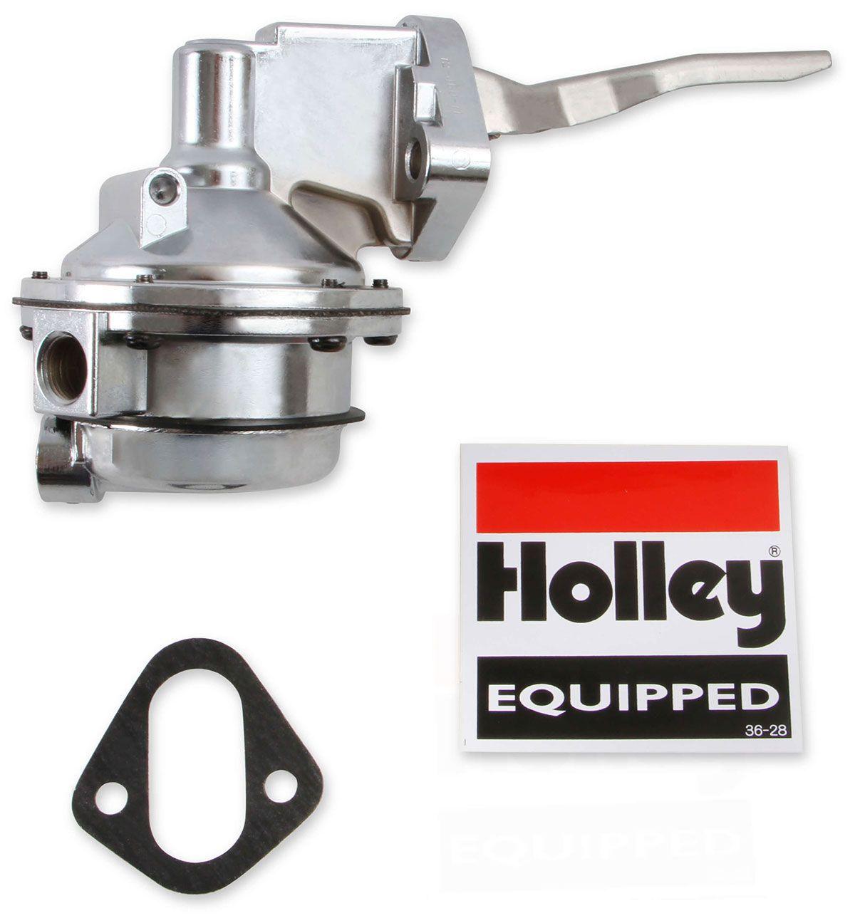 Holley 110 GPH Mechanical Fuel Pump (HO12-460-11) - Prolink Performance