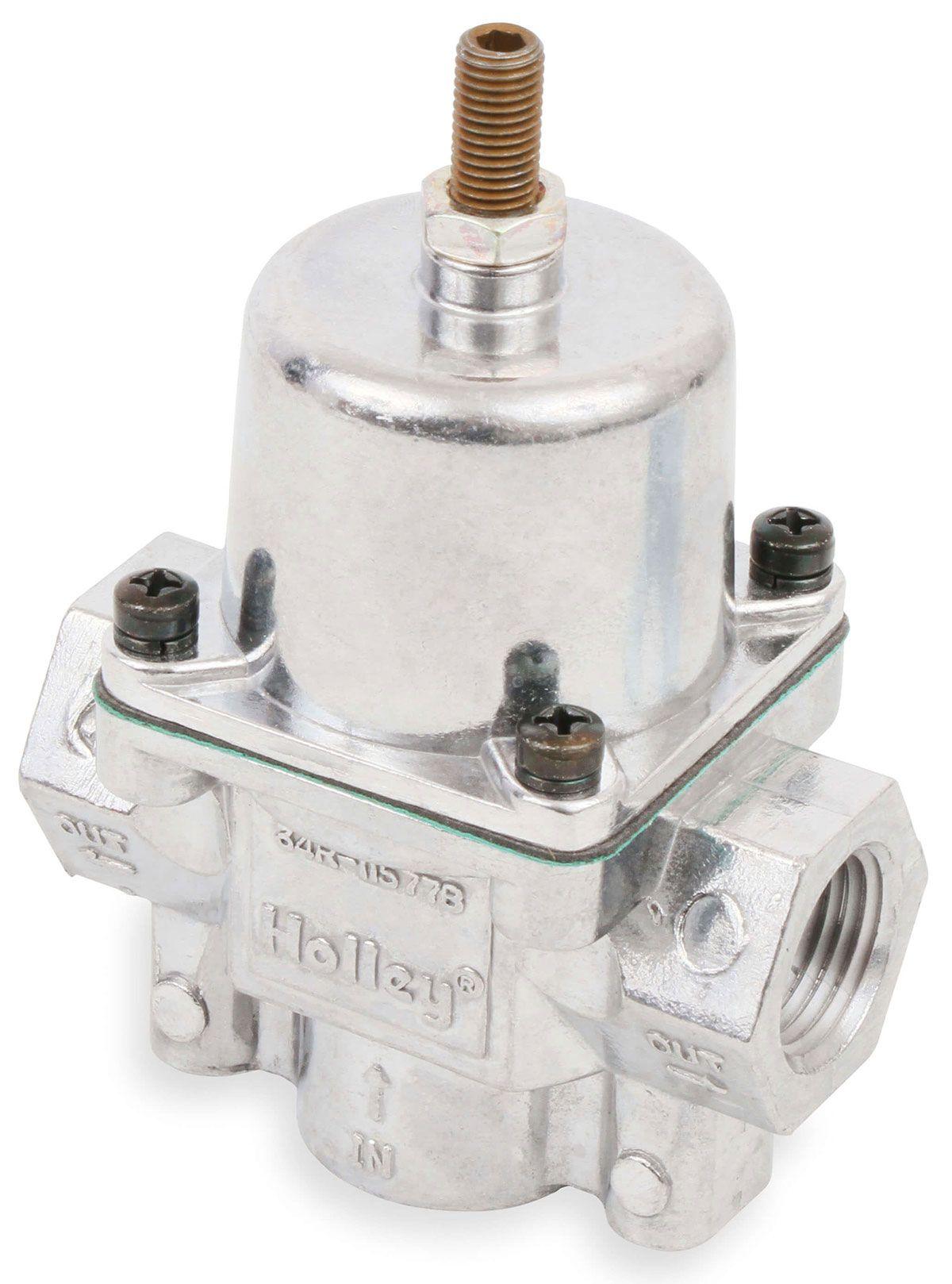 Holley 2-Port Fuel Regulator (HO12-704) - Prolink Performance