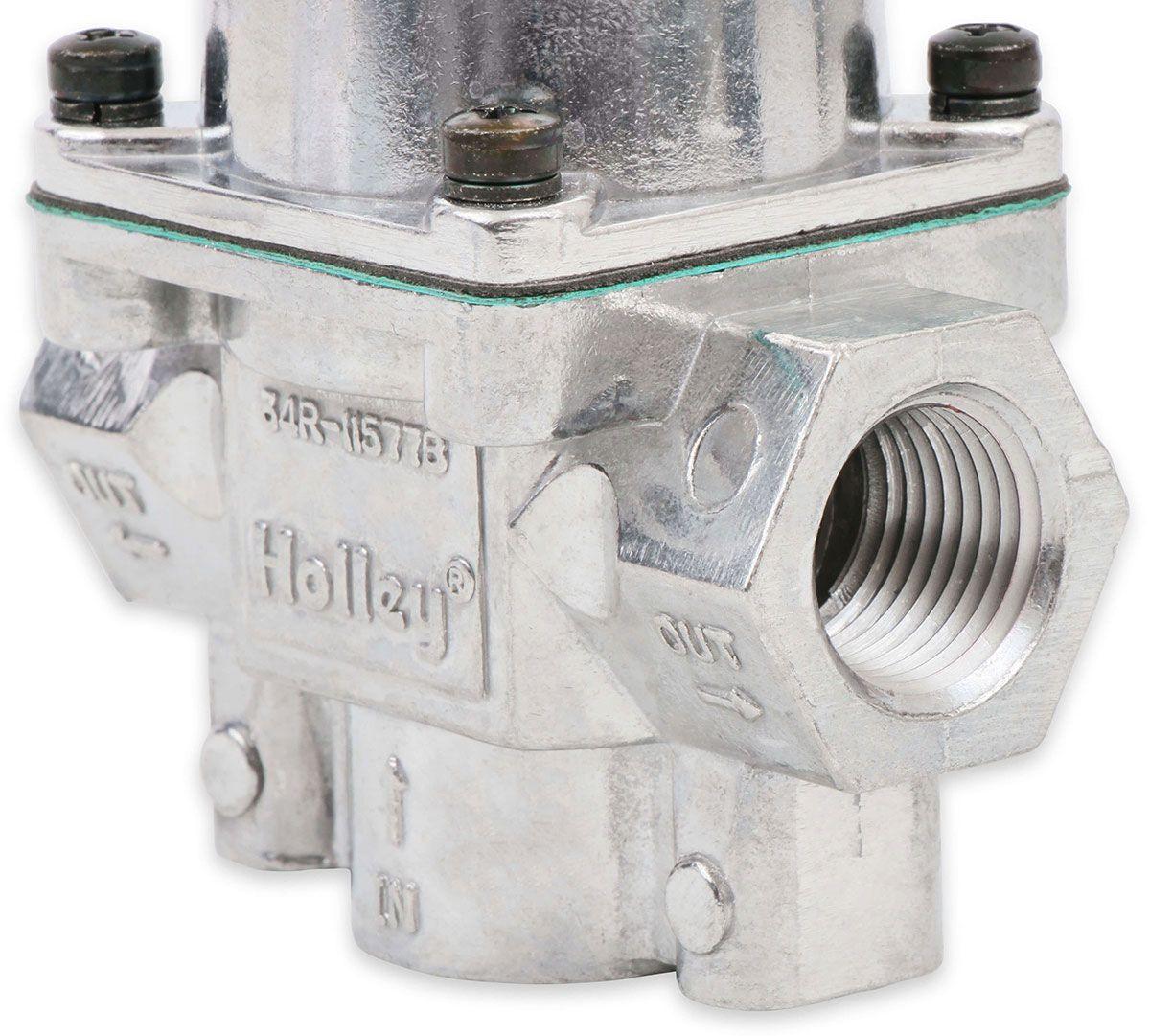 Holley 2-Port Fuel Regulator (HO12-704) - Prolink Performance