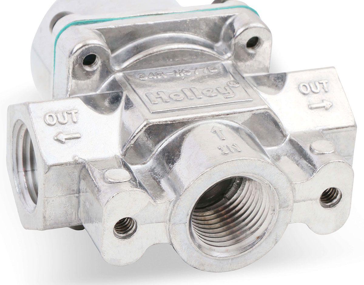 Holley 2-Port Fuel Regulator (HO12-704) - Prolink Performance