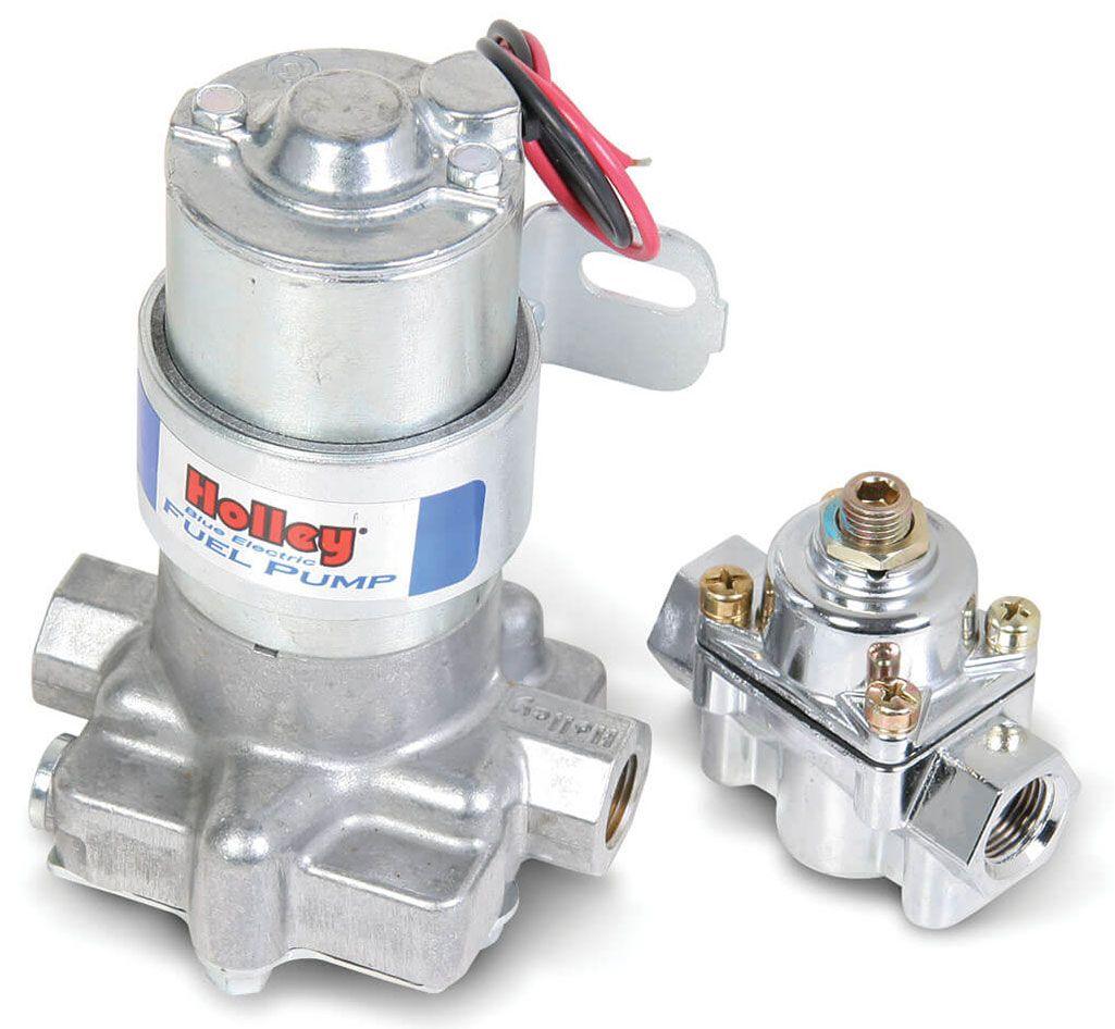 Holley Blue 110 GPH Electric Fuel Pump (HO12-802) - Prolink Performance
