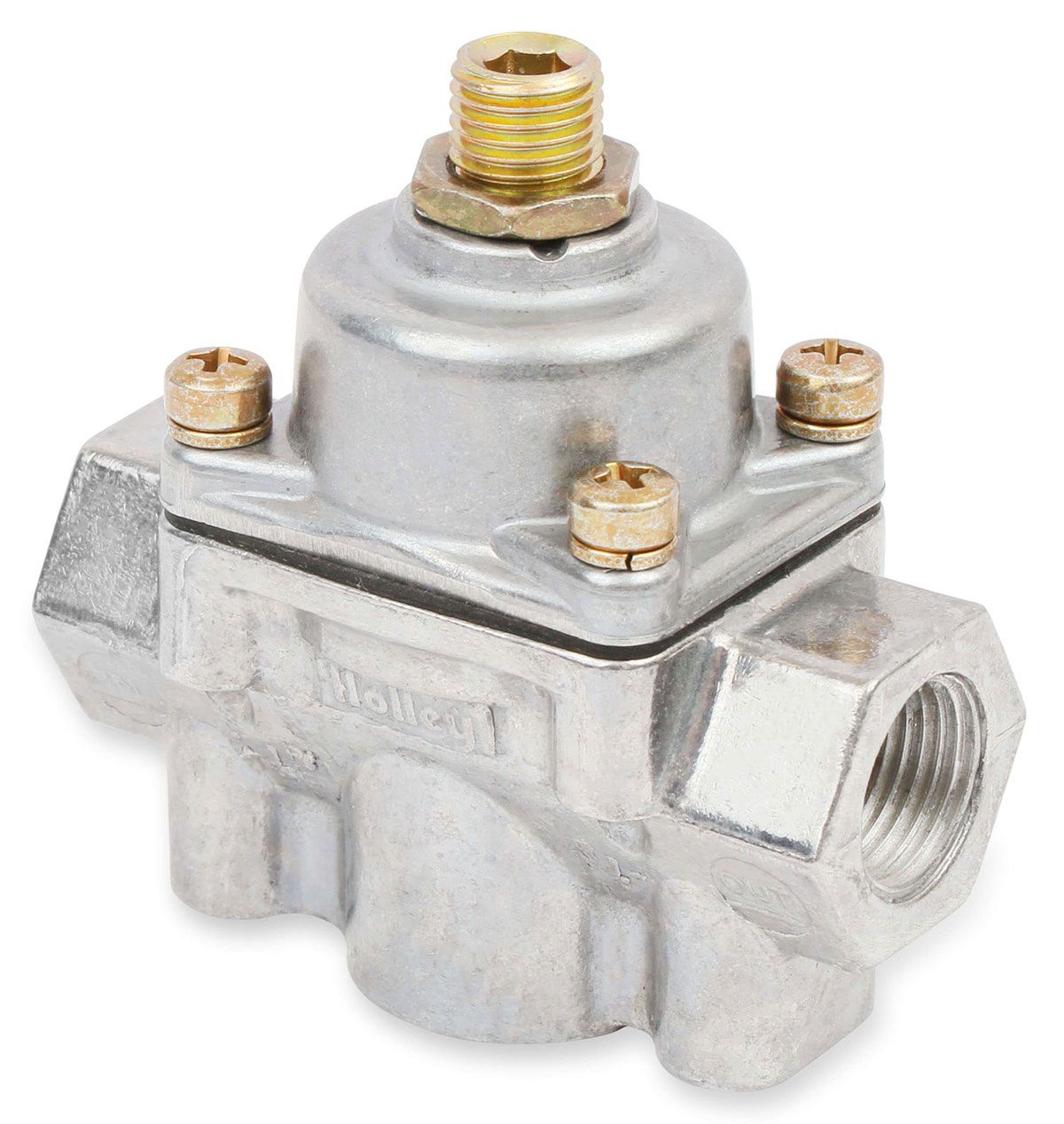 Holley Blue 2-Port Bypass Style Regulator (HO12-803BP) - Prolink Performance