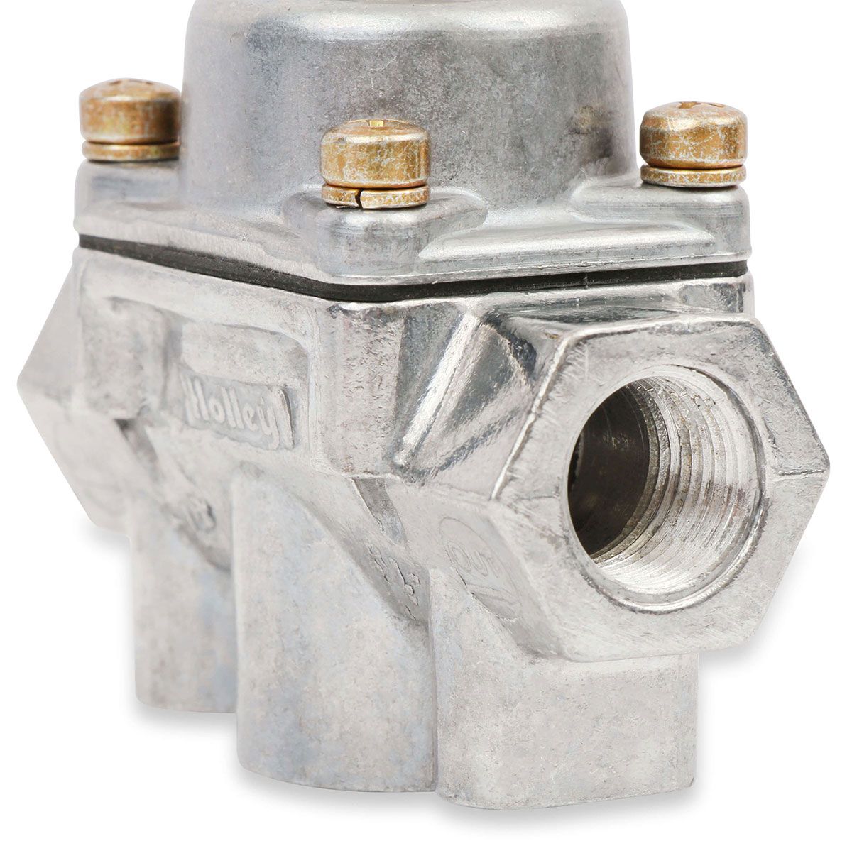 Holley Blue 2-Port Bypass Style Regulator (HO12-803BP) - Prolink Performance