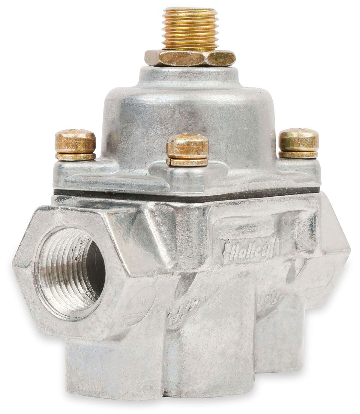 Holley Blue 2-Port Bypass Style Regulator (HO12-803BP) - Prolink Performance