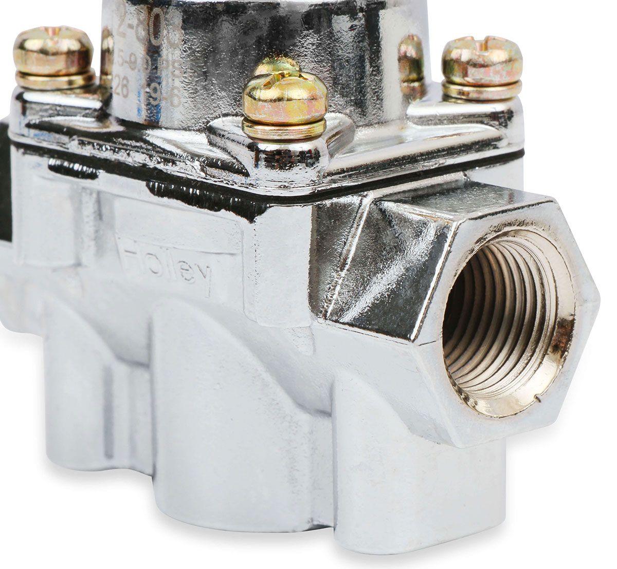 Holley Blue 2-Port Regulator (HO12-803) - Prolink Performance