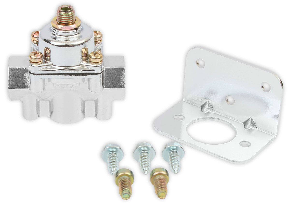 Holley Red 2-Port Regulator (HO12-804) - Prolink Performance