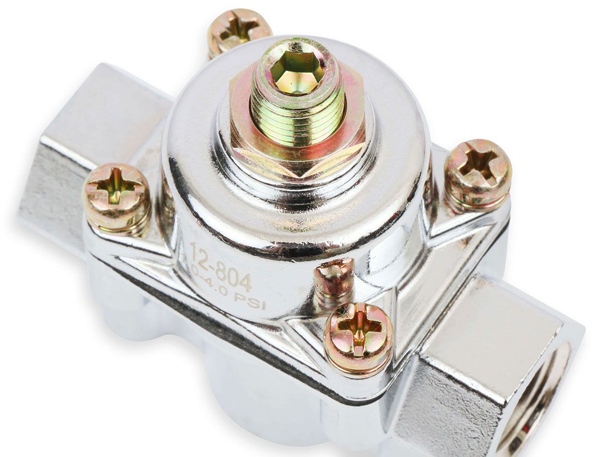 Holley Red 2-Port Regulator (HO12-804) - Prolink Performance