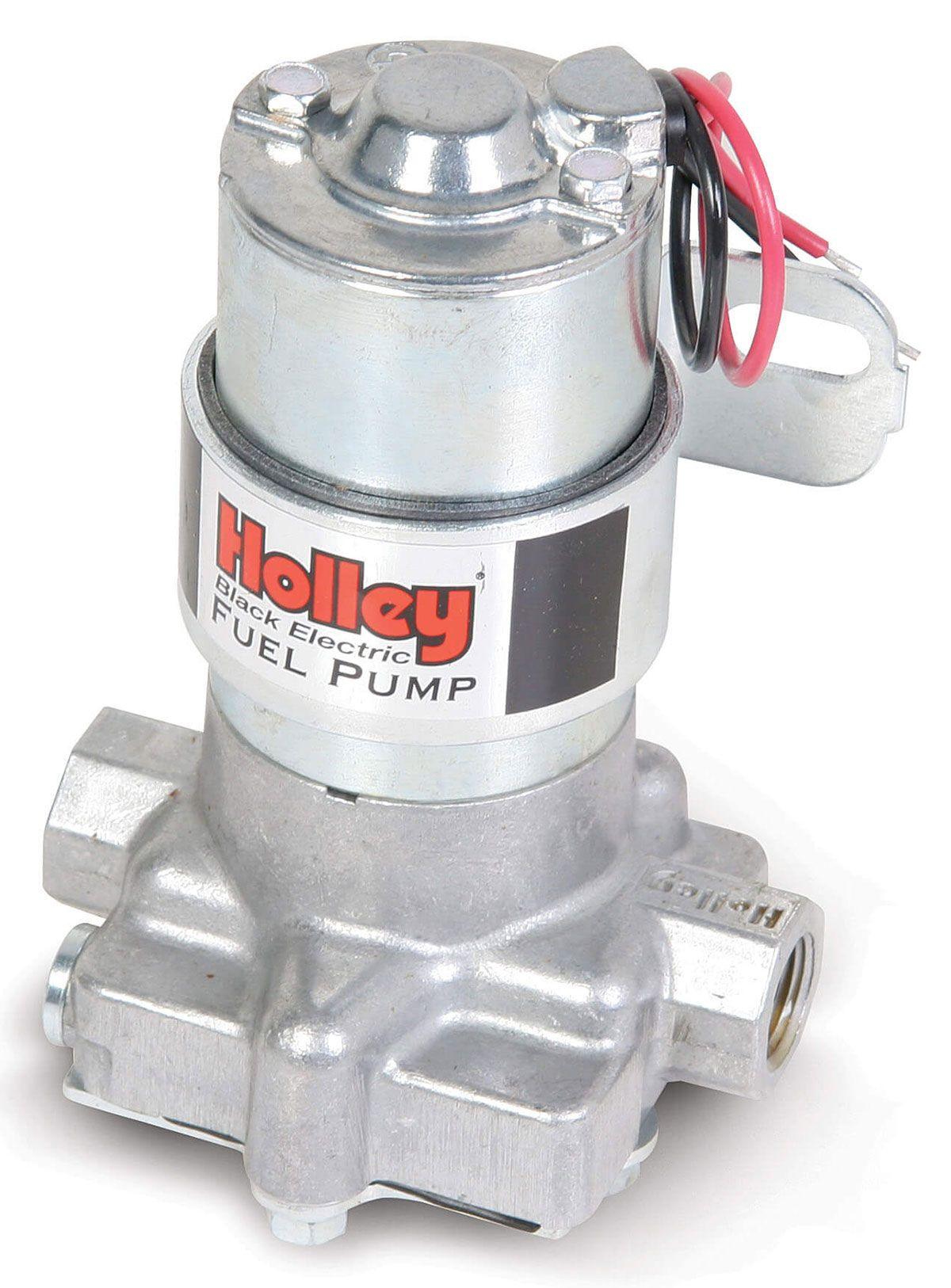 Holley Black 110gph Electric Fuel Pump (HO12-815) - Prolink Performance