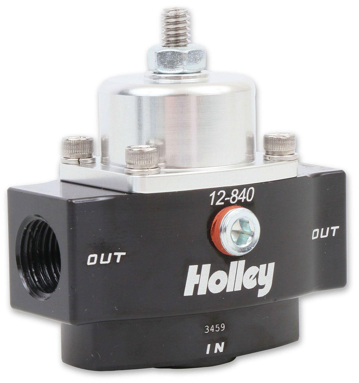 Holley HP Billet Fuel Pressure Regulator (HO12-840) - Prolink Performance