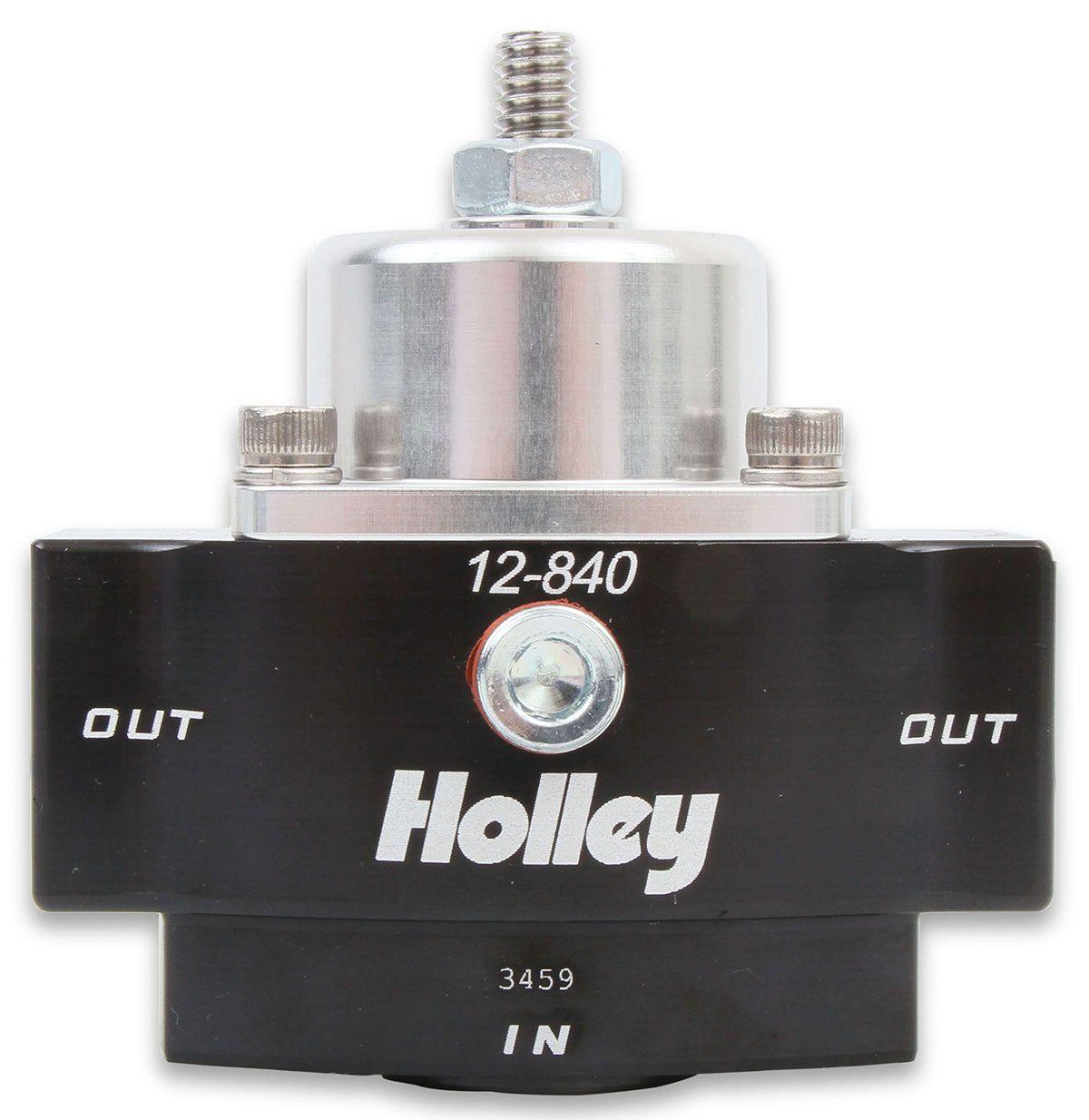 Holley HP Billet Fuel Pressure Regulator (HO12-840) - Prolink Performance