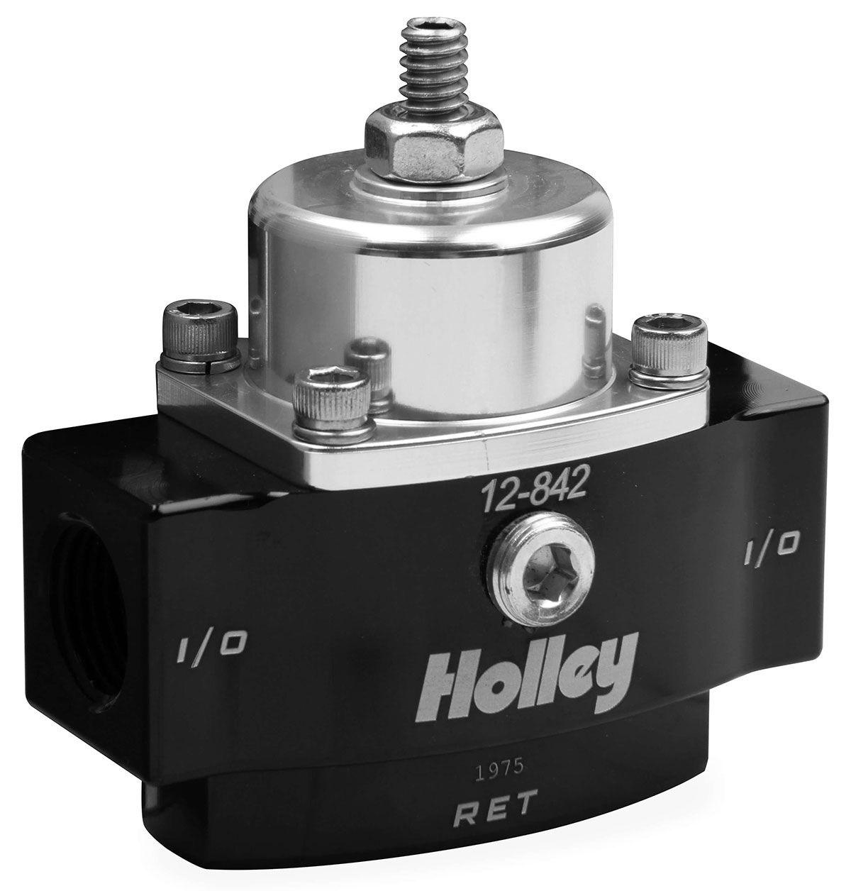 Holley HP Billet Fuel Pressure Regulator (HO12-842) - Prolink Performance