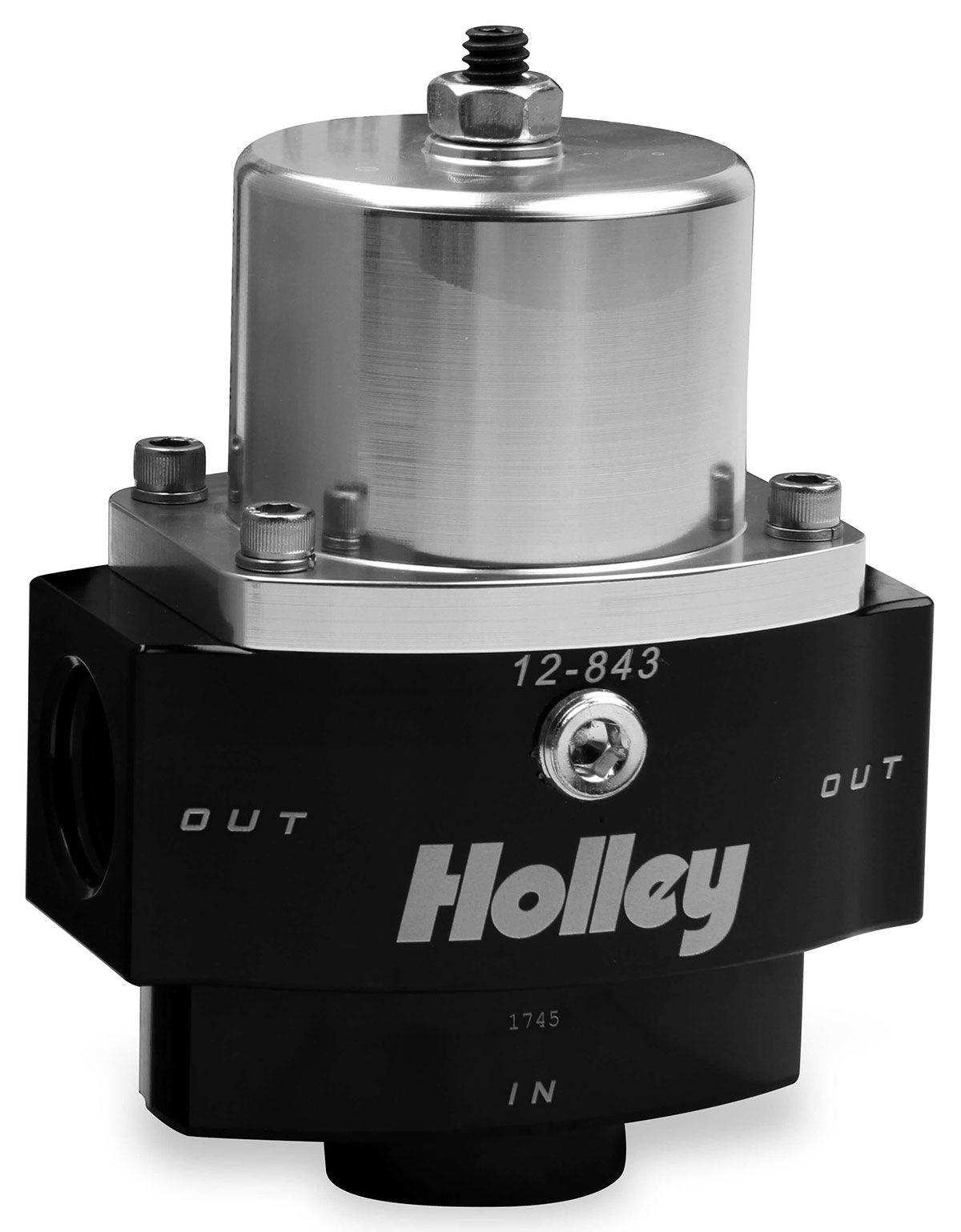 Holley HP Billet Carbureted Fuel Pressure Regulator (HO12-843) - Prolink Performance