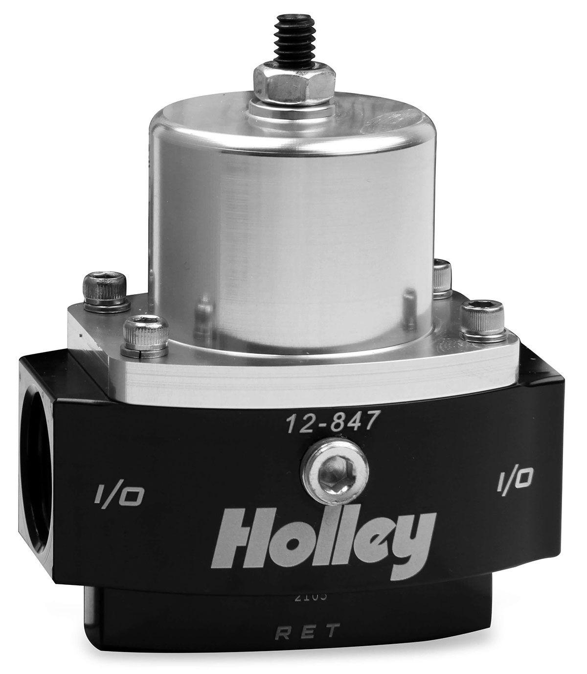 Holley Dominator Billet Fuel Pressure Regulator (HO12-847) - Prolink Performance