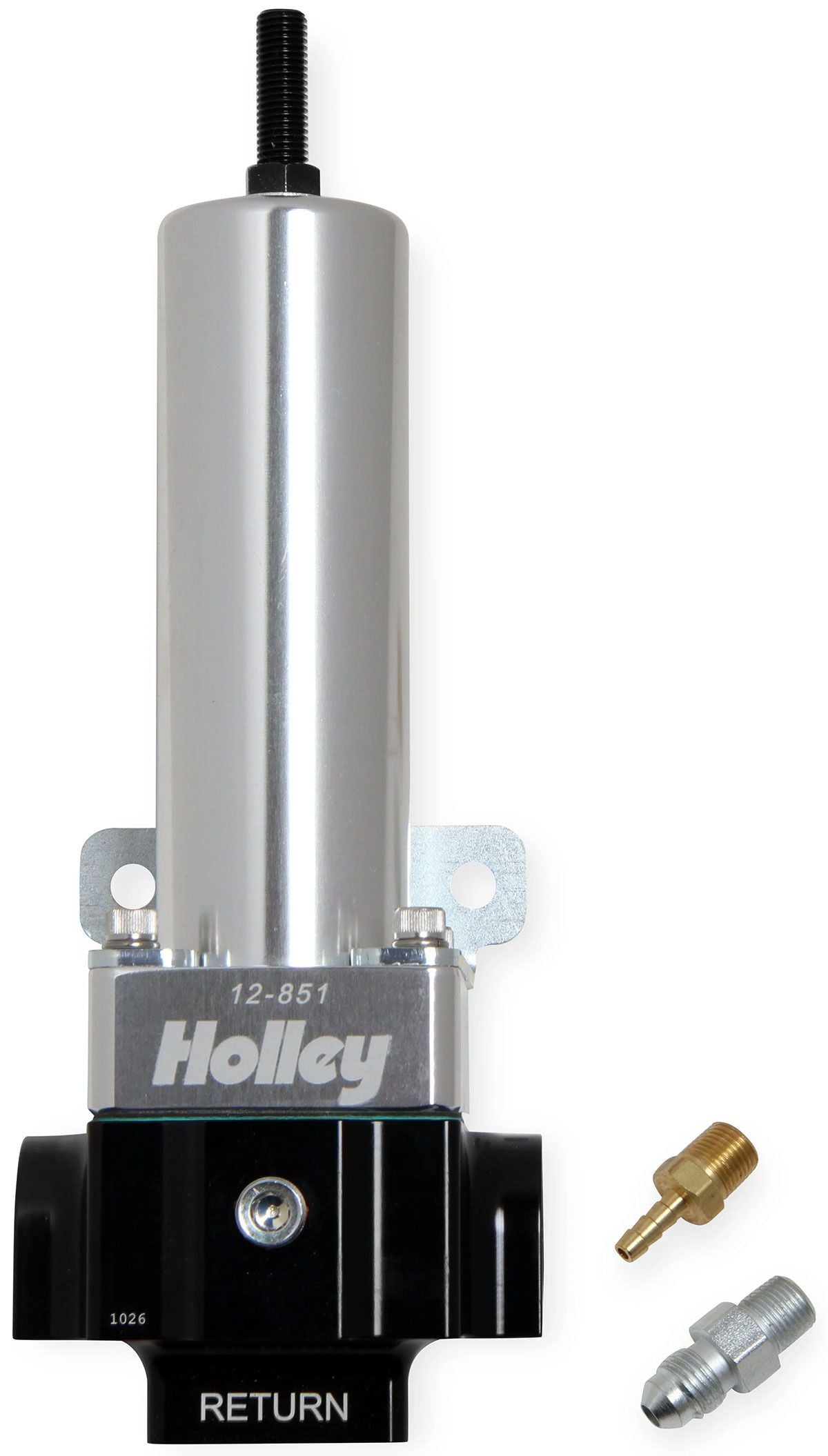 Holley VR Series Billet 2-Port Fuel Pressure Regulator (HO12-851) - Prolink Performance